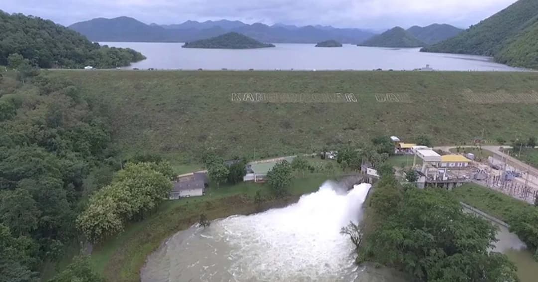 กรมชลฯ พร่องน้ำรับ “ปาบึก” คาดฝนตกเฉลี่ย 300 มม.