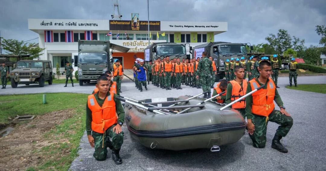 ผบ.ทบ. สั่งรับมือพายุ ‘ปาบึก’ ระดมกำลังทหารพร้อมช่วย ปชช.