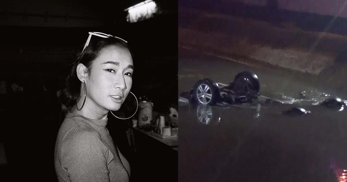 “เซนติเมตร” พิธีกรชื่อดังเสียชีวิตแล้ว หลังรถพุ่งตกคลองชลประทานเชียงใหม่