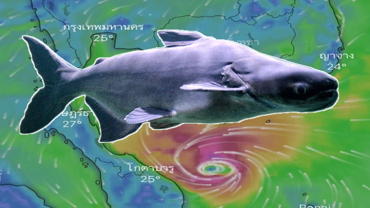 เปิดที่มา ทำไมชื่อพายุ “ปาบึก”