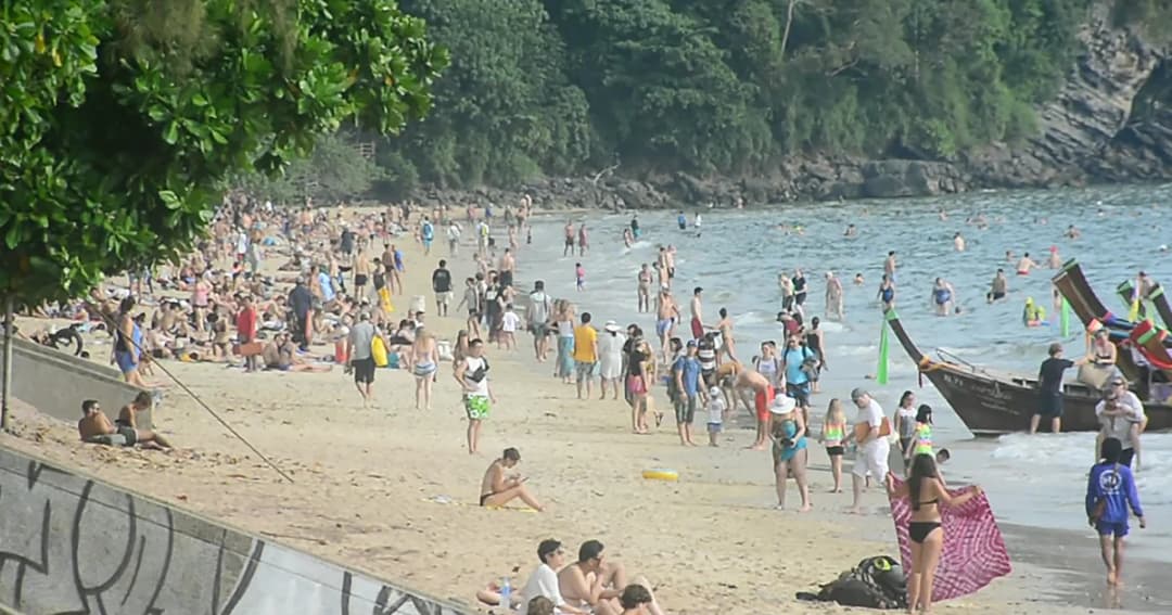 หวั่น ‘ปาบึก’ เรือทัวร์กระบี่ขาดทุน ถูกห้ามออกทะเล นทท.ไม่ง้ออดเที่ยวเกาะ