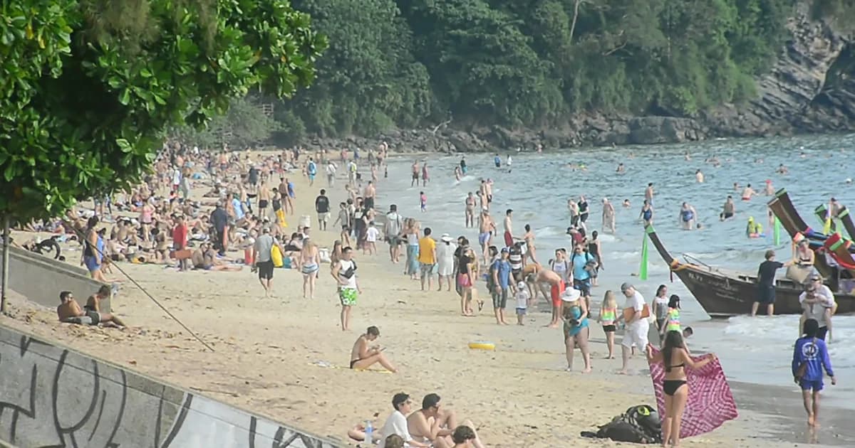 หวั่น ‘ปาบึก’ เรือทัวร์กระบี่ขาดทุน ถูกห้ามออกทะเล นทท.ไม่ง้ออดเที่ยวเกาะ