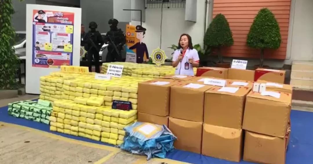 ป.ป.ส. ไขข้อสงสัย “ยาเสพติด” ยึดเเล้ว ไปไหน ?