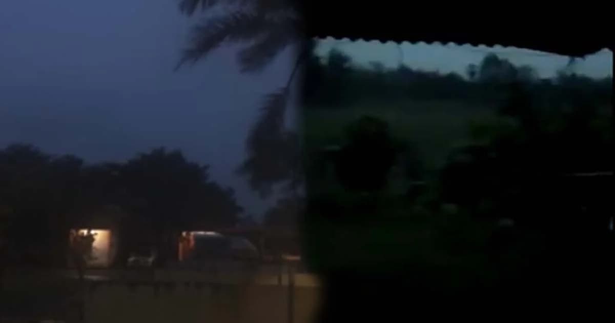 นครศรีฯ ท้องฟ้ามืดสนิท! อิทธิพล “ปาบึก” เข้าใกล้-หลายจังหวัดภาคใต้ฝนตกหนัก