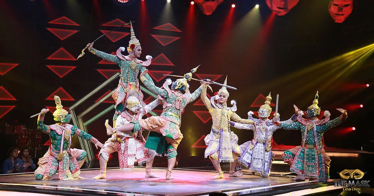 ภูมิใจ ! “The Maks Line Thai” ยกการแสดง ‘โขน’ ศิลปะไทย ขึ้นโชว์สุดอลังการอวดคนทั้งโลก