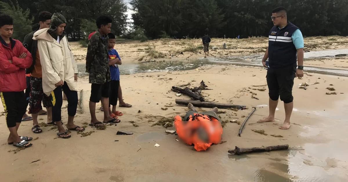 สังเวย “พายุปาบึก” ศพแรก เรือล่มปากอ่าวปัตตานี พบเสียชีวิต 1 สูญหาย 1 รอด 4 ราย