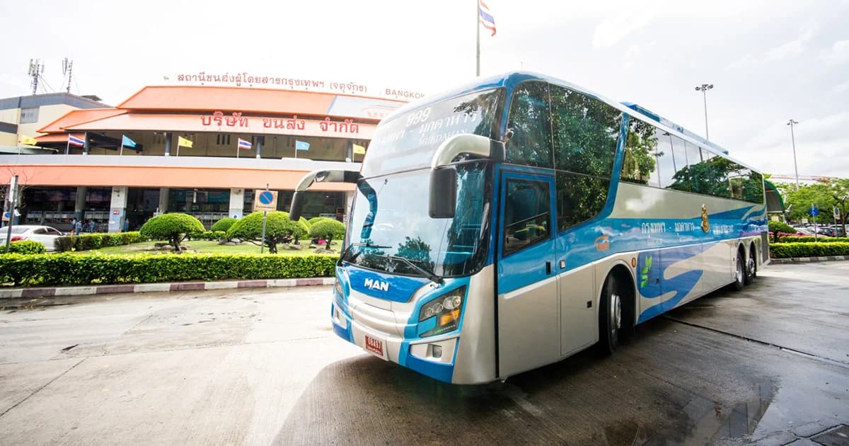 บขส.จัดรถพร้อมรับผู้โดยสารภาคใต้ 6.5 พันคน 8 เส้นทาง หลังสนามบินนครศรีฯงดให้บริการ