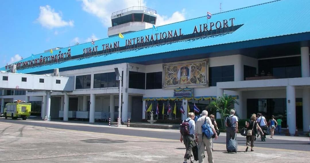 ปิดสนามบินสุราษฎร์ธานี 16.00 น. วันนี้ หนีพายุ “ปาบึก”