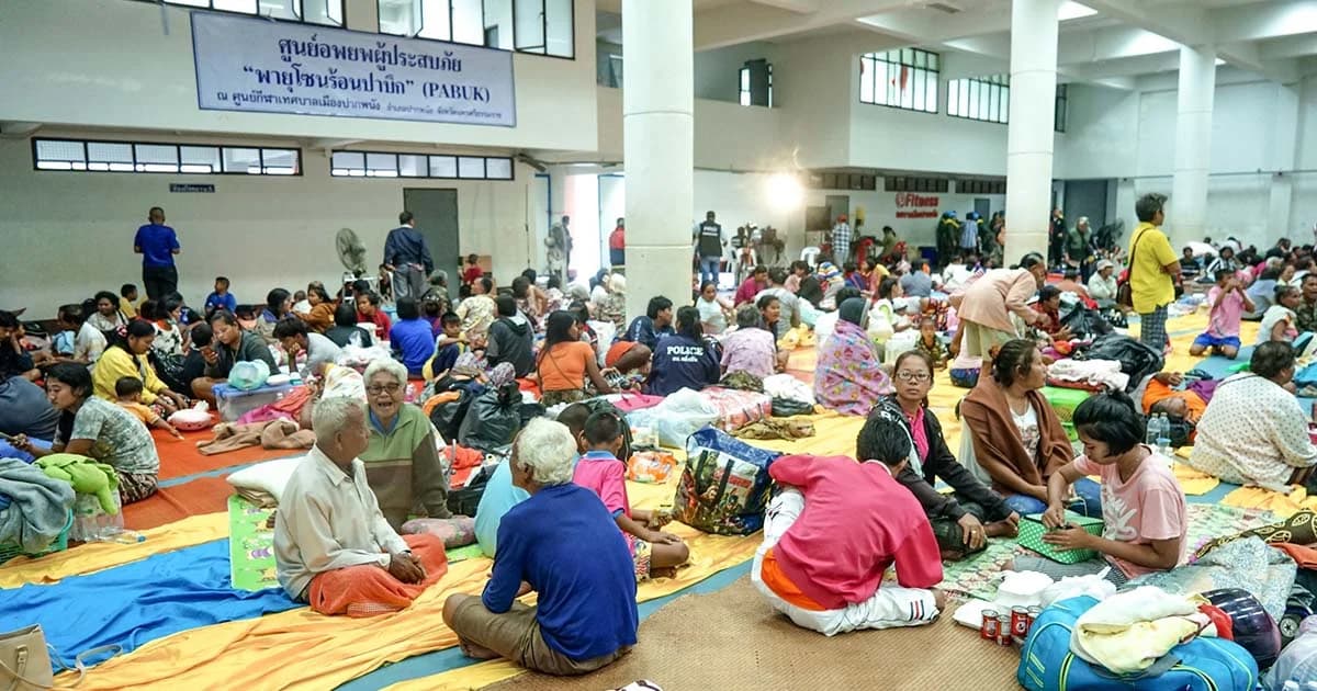 กรมสุขภาพจิต เตรียมทีมดูแลเยียวยาจิตใจผู้ประสบภัย จากพายุ “ปาบึก”