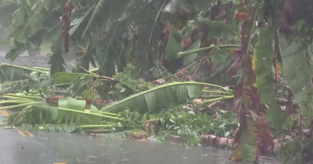 ระโนดน่าห่วง ! คลื่นลมยังแรง พัดกระหน่ำชายฝั่งหนักหน่วง ช่วงพายุปาบึกขึ้นฝั่ง