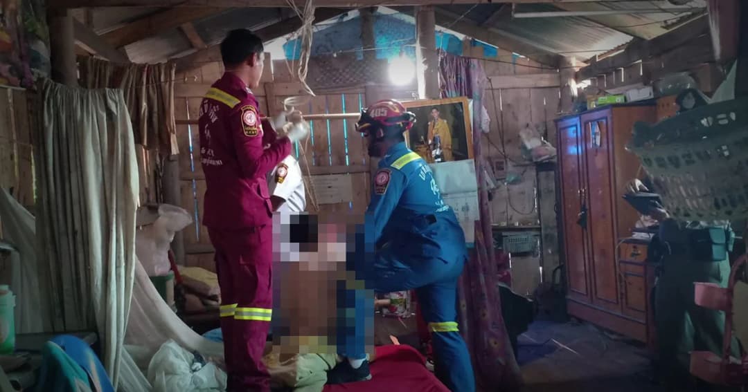 หนุ่มใหญ่ผูกคอตัวเองดับ เขียนจดหมายบอกถ้ามีผีจริงไว้เจอกัน