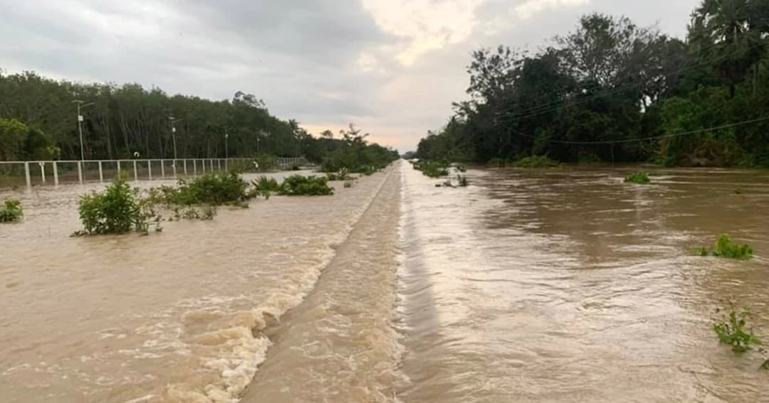 รฟท.แจ้งเปลี่ยนเส้นทางเดินรถไฟ หลังน้ำท่วมหลายสถานี