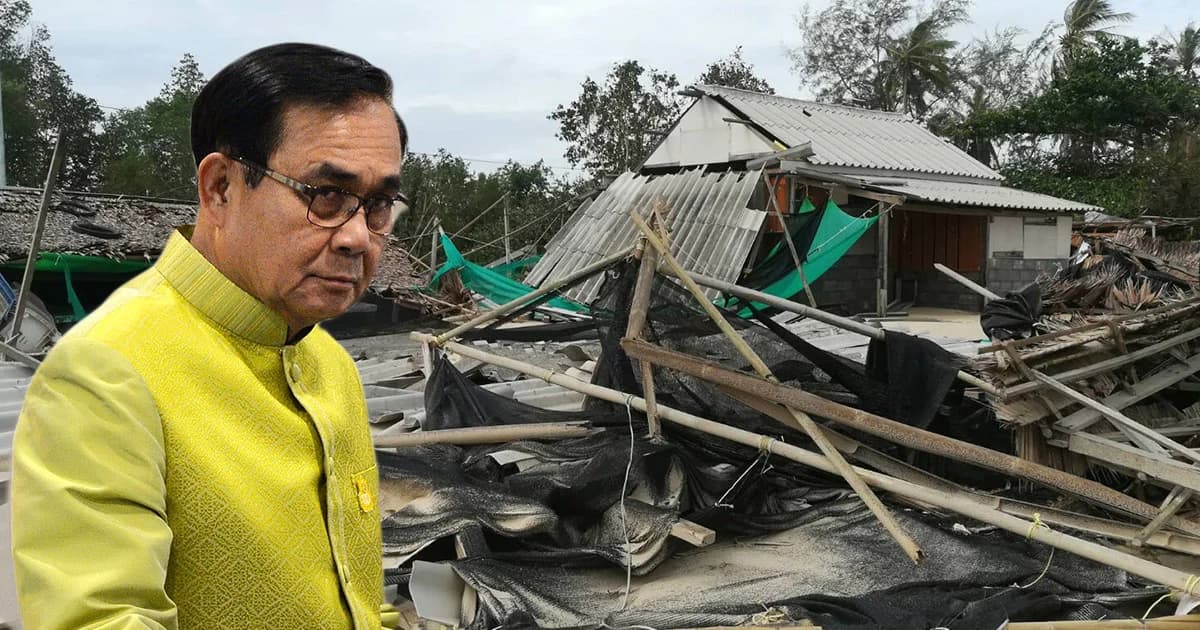 “พายุปาบึก” อ่อนกำลังลงอันดามันแล้ว นายกฯ เตือนอย่าประมาท