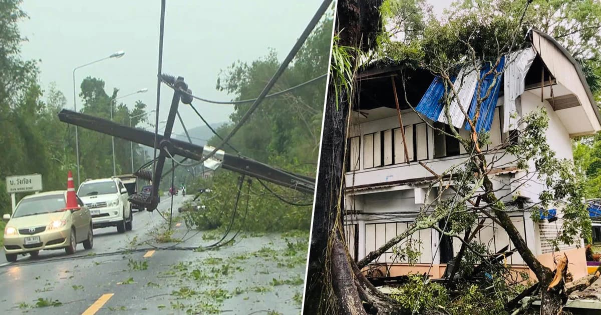 กอปภ.ก. แถลงอิทธิพลจากพายุ “ปาบึก” พบมีผู้เสียชีวิตแล้ว 3 ราย