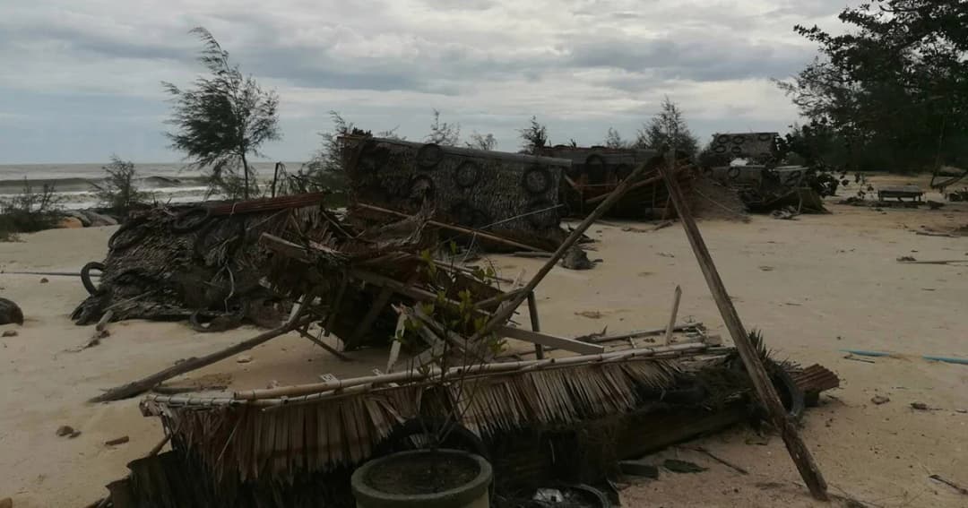 อธิบดีกรมอุตุนิยมวิทยา เตือนประชาชนที่อยู่ตามแนวชายฝั่งเฝ้าระวังคลื่นลมแรง