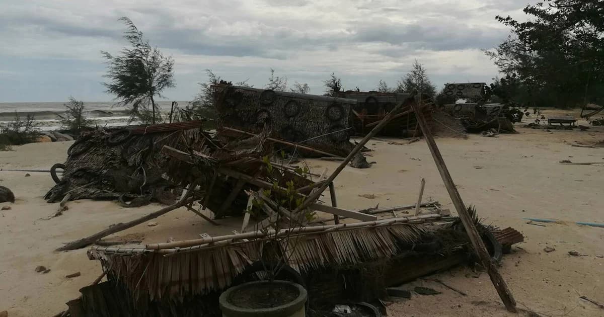 อธิบดีกรมอุตุนิยมวิทยา เตือนประชาชนที่อยู่ตามแนวชายฝั่งเฝ้าระวังคลื่นลมแรง