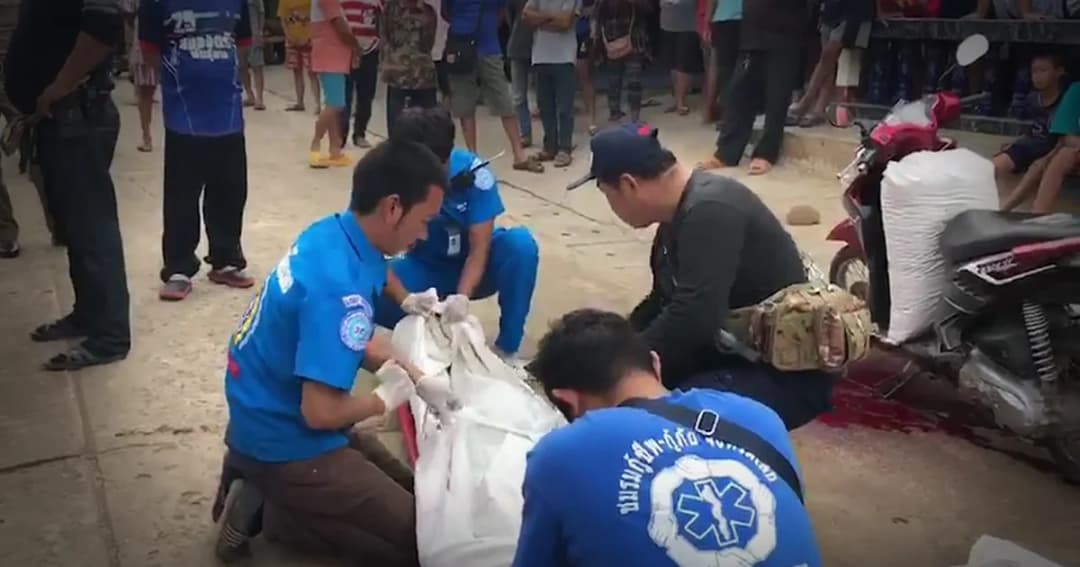 หนุ่มใหญ่เมืองเชียงคานถูกยิงแสกหน้า ตร.เร่งล่าตัวมือปืนที่เป็นเพื่อนสนิท