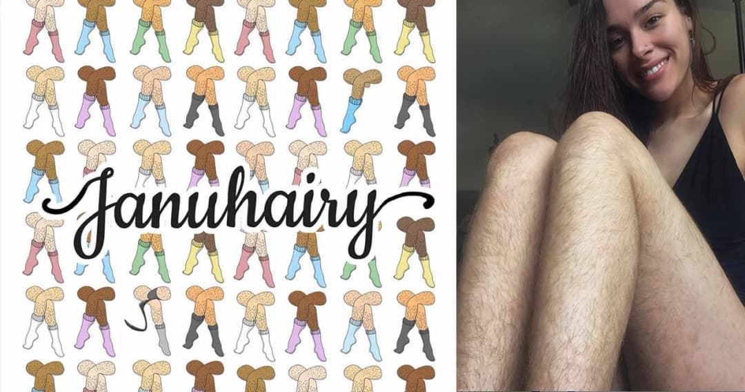 สู่ยุคสาวขนดก Januhairy เดือนมกราคมกับผู้หญิงไม่โกนขน รับตัวตนที่เป็นแบบแท้ทรู