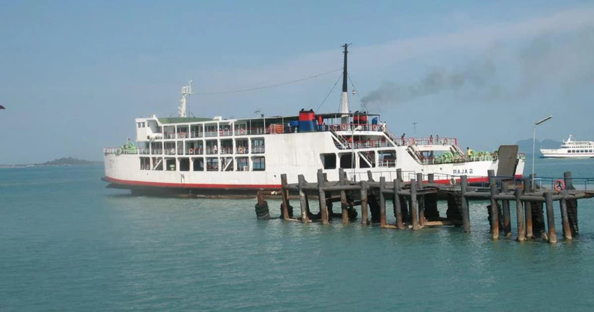 อ่าวพังงาเปิดรับนักท่องเที่ยวหลังพายุสงบ ขณะที่เรือเฟอร์รี่ไป-กลับ เกาะสมุย-เกาะพะงัน พร้อมให้บริการเช่นกัน