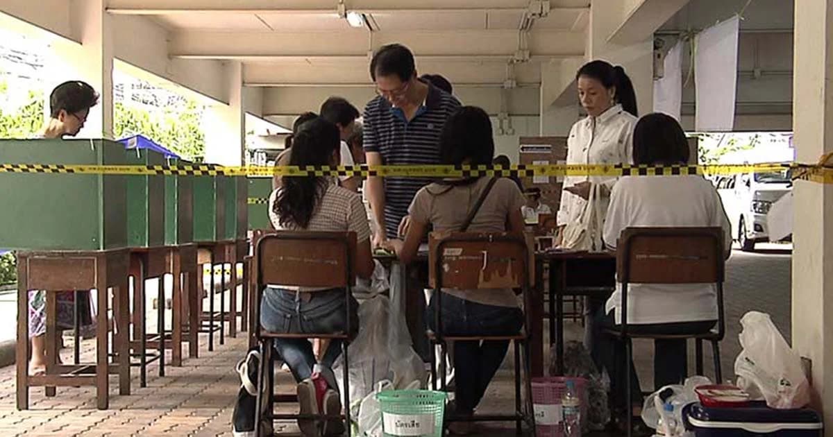 ลงทะเบียนเลือกตั้งล่วงหน้ากว่า 2.6 ล้าน ย้ำในประเทศเลือกได้ 17 มี.ค.วันเดียว