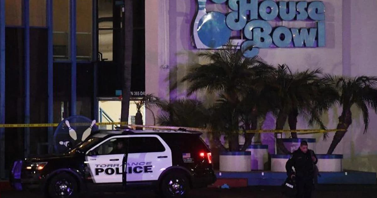 ดวลปืนกลางเลนโบว์ลิ่งในแคลิฟอร์เนีย พบผู้เสียชีวิต 3 ราย