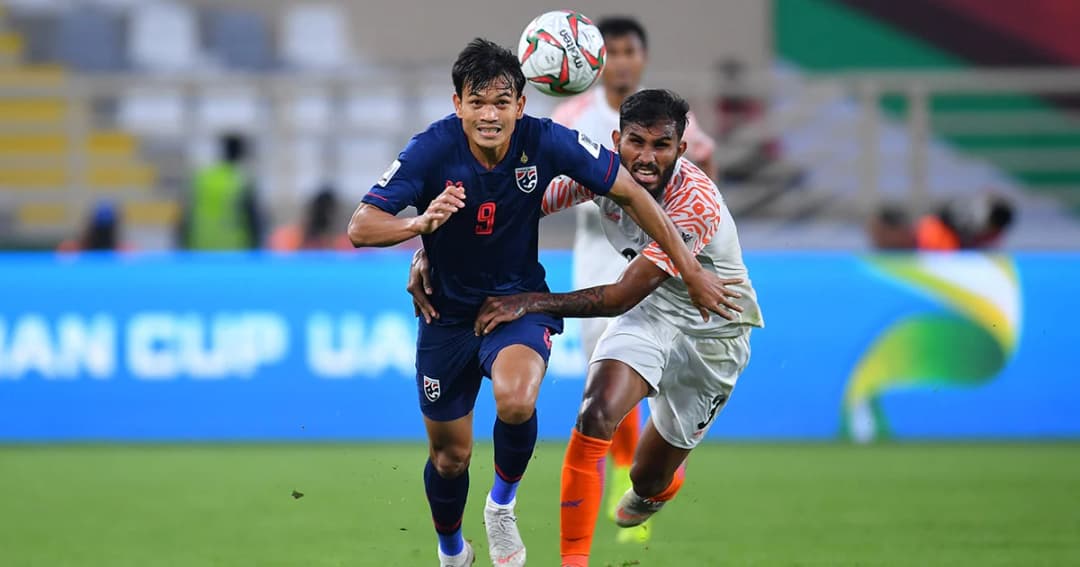 ทีมชาติไทย หมดสภาพสิ้นเชิง แพ้รองบ่อนอินเดียเละ 1-4