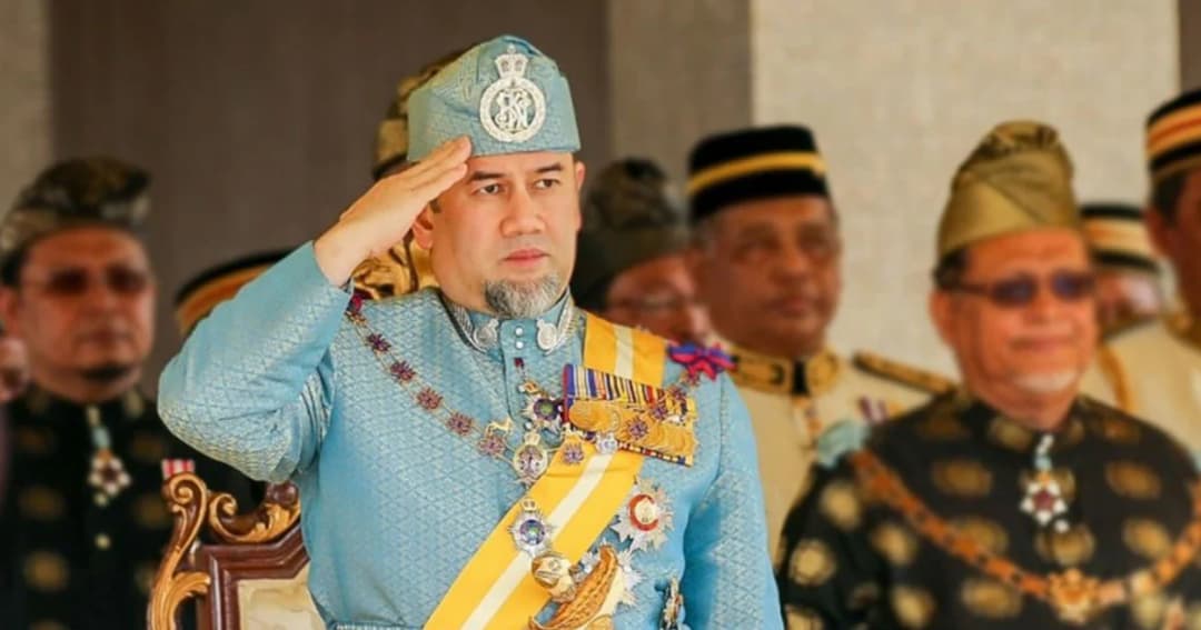 ‘สุลต่านมูฮัมหมัดที่ 5’ กษัตริย์มาเลเซียสละราชสมบัติ ครั้งแรกในประวัติศาสตร์มาเลฯ ที่กษัตริย์ทรงสละบัลลังก์ก่อนครบวาระ