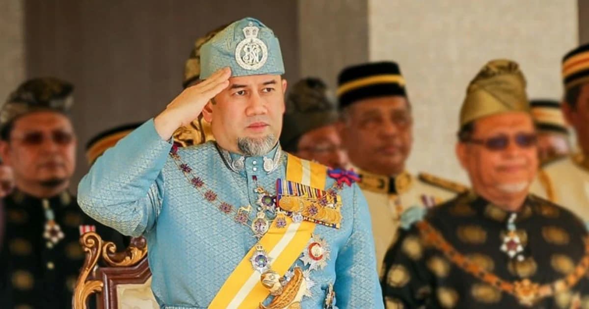 ‘สุลต่านมูฮัมหมัดที่ 5’ กษัตริย์มาเลเซียสละราชสมบัติ ครั้งแรกในประวัติศาสตร์มาเลฯ ที่กษัตริย์ทรงสละบัลลังก์ก่อนครบวาระ