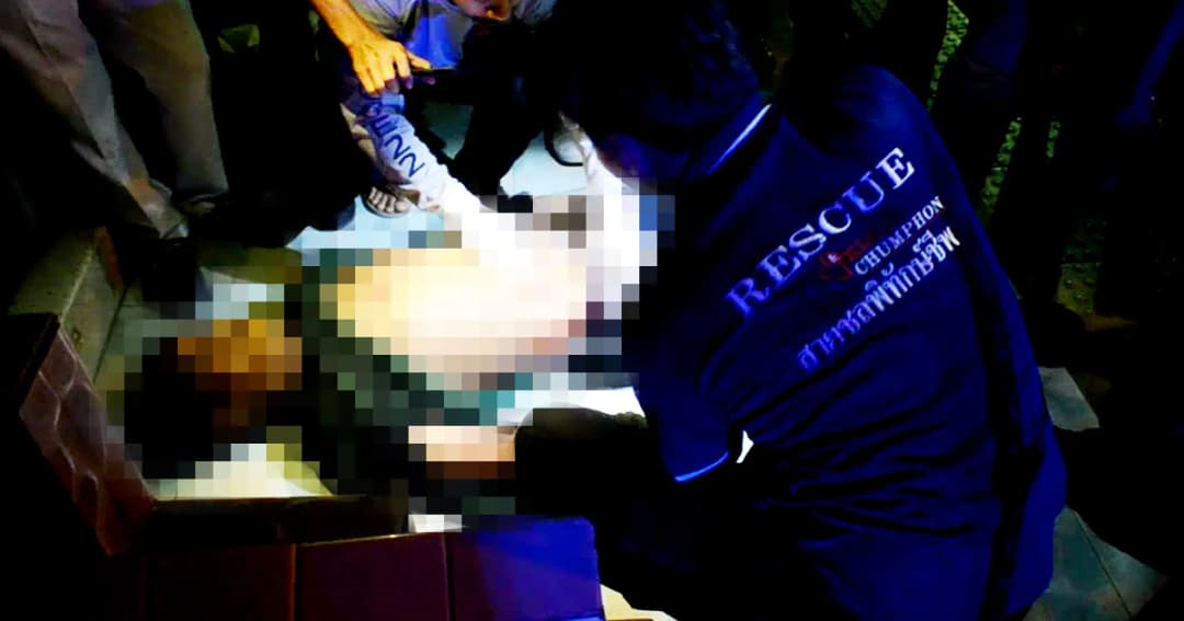 โจ๋ 17 ปี เขม่นอริในผับเมืองชุมพร ก่อนถูกเก๋งไล่ปาดหน้ายิงดับสลด