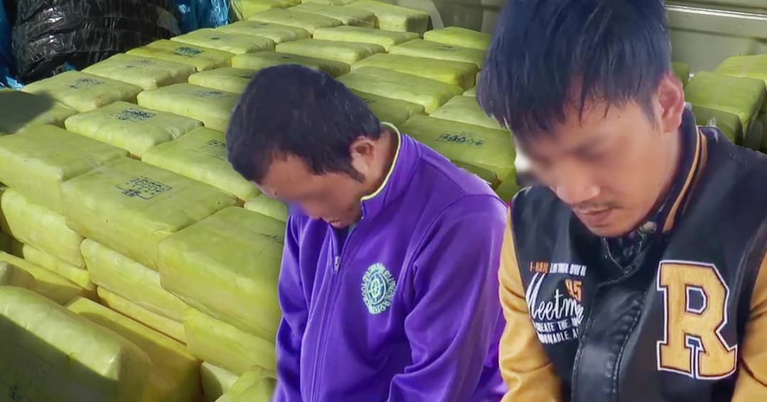 นรข.นครพนม สกัดจับกระบะซุกยาบ้า 3.7 ล้านเม็ด มูลค่ากว่า 300 ล้าน