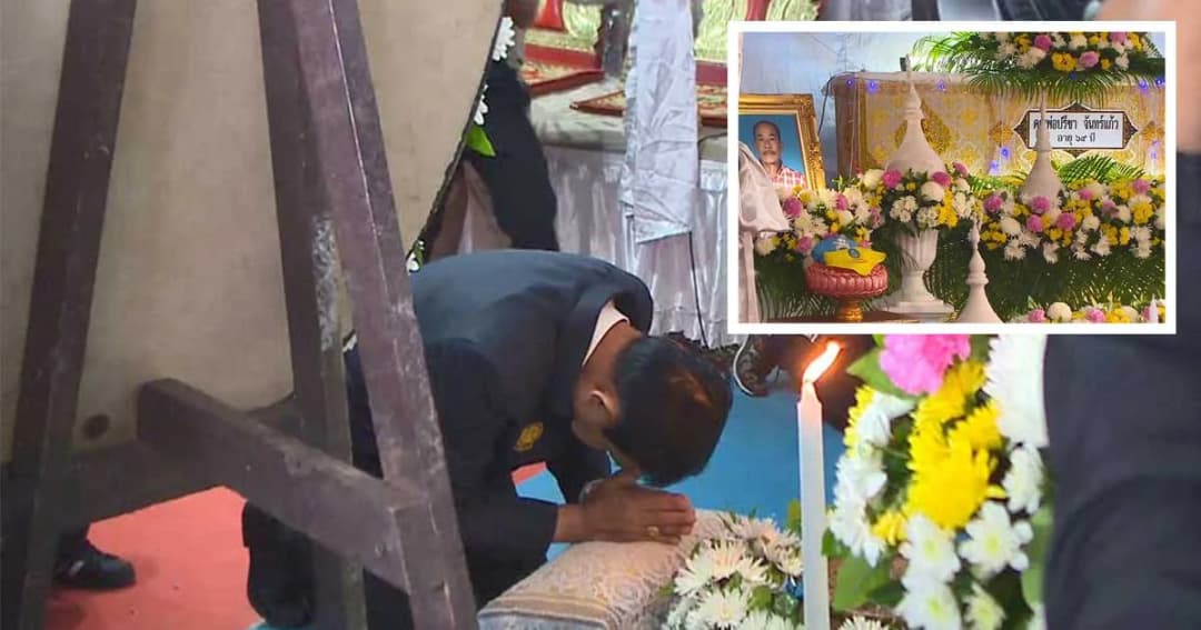 นายกฯ เคารพศพ “จิตอาสา” เสียชีวิตขณะช่วยผู้ประสบภัย พายุปาบึก