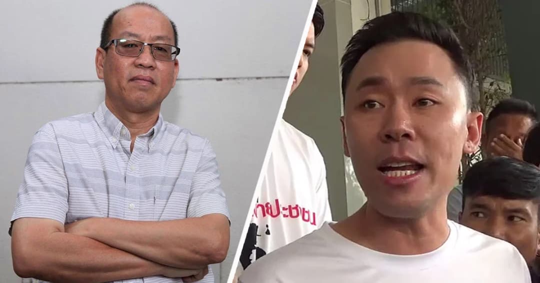 “ทนายตั้ม” พาผู้เสียหายแจ้งความเอาผิด “อัจฉริยะ” แฉ ร่วม พ.ต.ท. สร้างหลักฐานเท็จ