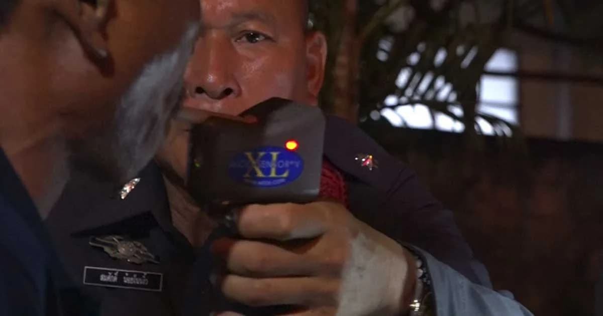 คุมประพฤติ เผย ปีใหม่ 62 จับเมาแล้วขับซ้ำซาก 153 คน ส่งบำบัด รพ.