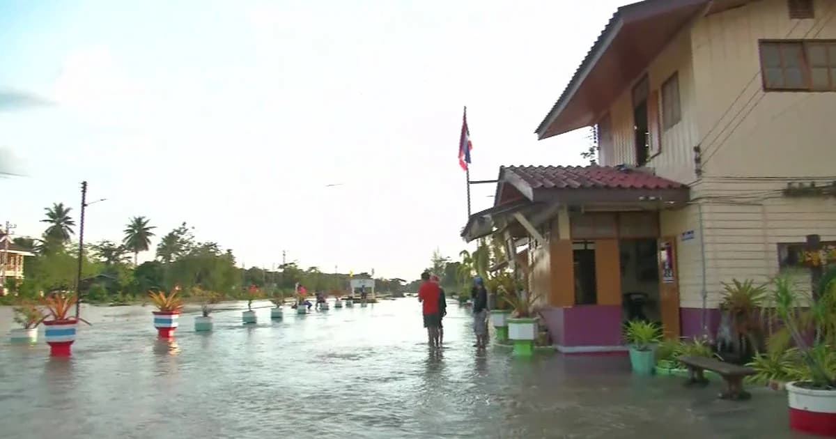 รฟท.คาดเปิดเดินรถสายใต้ได้เย็นนี้ พร้อมปรับเปลี่ยนการเดินรถ 4 ขบวน