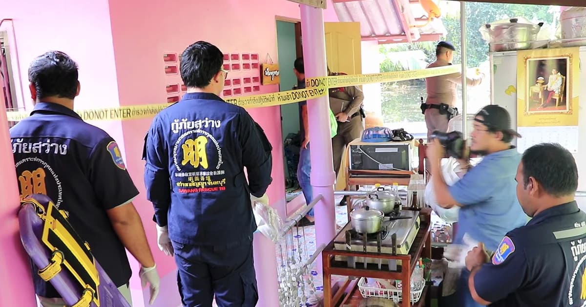 ฆ่าโหดทุบหัว-ชิงทรัพย์ลูกชายเจ้าของรีสอร์ต จ.จันทบุรี ดับคาห้องพัก