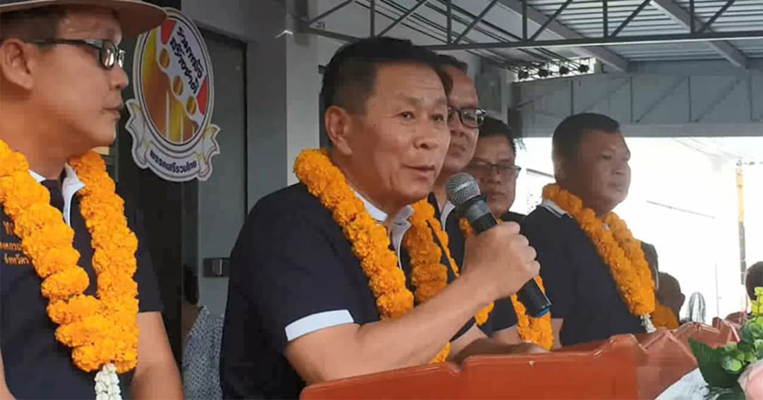 เสรีพิศุทธ์ เปิดที่ทำการสาขาพรรค ที่ จ.ร้อยเอ็ด เผย ถ้าได้นายกฯ จะรื้อ ป.ป.ช.