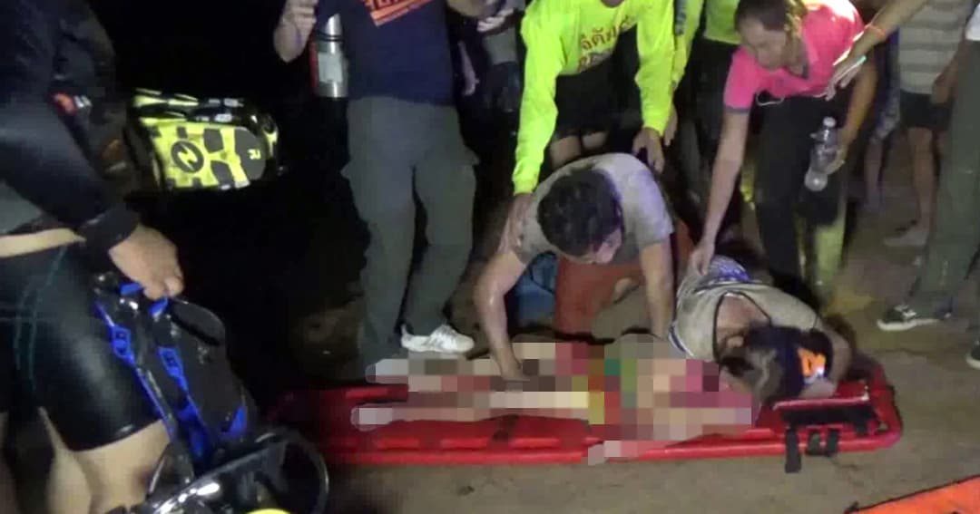 สุดสลด ! เด็ก 4 คน จมแม่น้ำชี หลังพยายามช่วยเพื่อน รอดเพียง 1