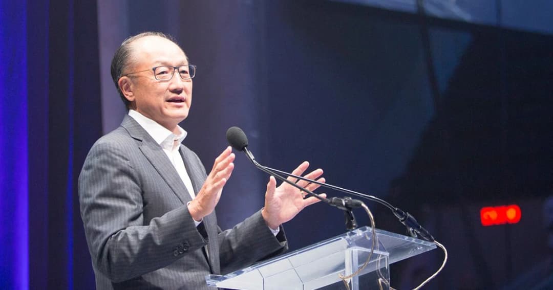 ‘จิม ยอง คิม’ ประกาศลาออก ปธ.เวิลด์แบงก์ มีผล 1 ก.พ.นี้