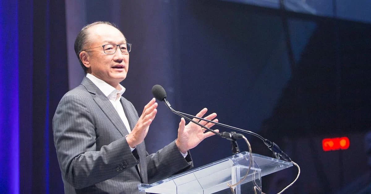 ‘จิม ยอง คิม’ ประกาศลาออก ปธ.เวิลด์แบงก์ มีผล 1 ก.พ.นี้