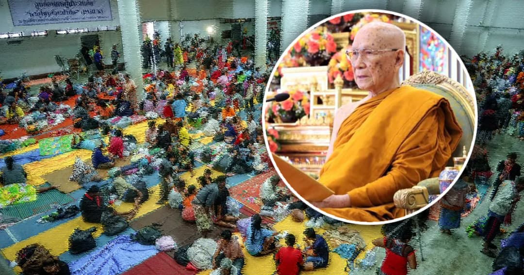 “สมเด็จพระสังฆราช” ทรงประทานเงิน 1 ล้านบาท ช่วยผู้ประสบภัย “พายุปาบึก”