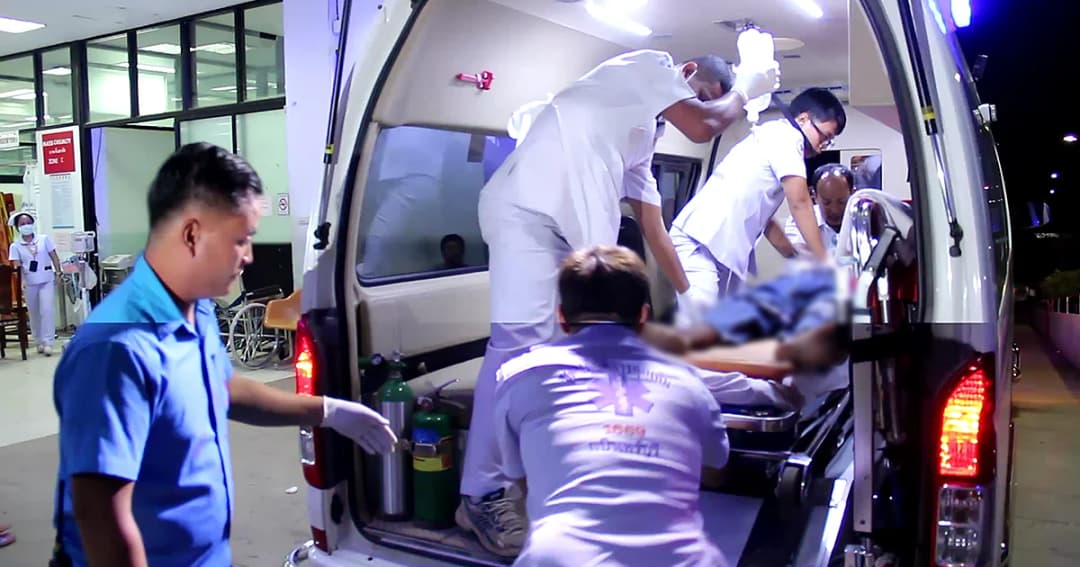 เฒ่าวัย 80 ปืนโหด มีปากเสียงกับหนุ่มใหญ่ ฉุนชักปืนยิงดับคาบ้าน