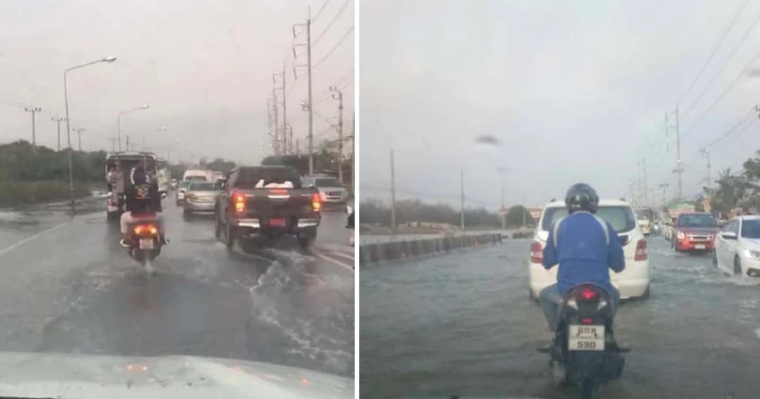 น้ำทะเลหนุนสูงก่อนถึง รร.สวนกุหลาบ-ภาคเหนือลูกเห็บตก-ใต้ฝนลด