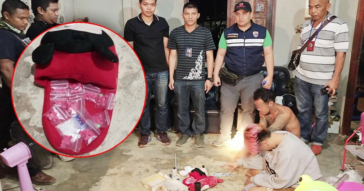 ตร.ล่อซื้อยาเค ‘เอเย่นต์เมืองจันท์’ บุกค้นบ้านรวบได้อีก 2 ราย ยึดยาบ้าอื้อ