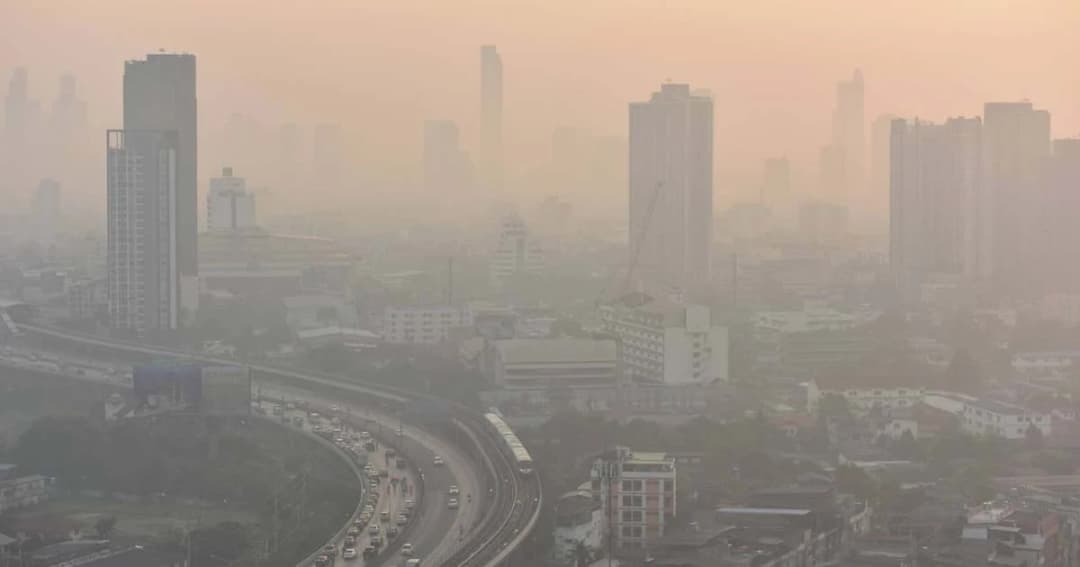 ฝุ่นปกคลุม! PM 2.5 เกินค่ามาตรฐาน 22 จุด-จับตา 9 ม.ค. คุณภาพอากาศแย่