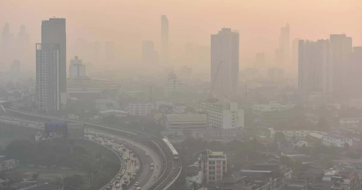 ฝุ่นปกคลุม! PM 2.5 เกินค่ามาตรฐาน 22 จุด-จับตา 9 ม.ค. คุณภาพอากาศแย่