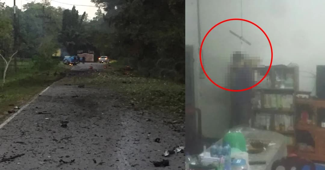 ฆ่าโหด! แขวนคออดีตครู ชิงรถกระบะทำคาร์บอมบ์ อ.เทพา จ.สงขลา ตำรวจเจ็บ 2 นาย