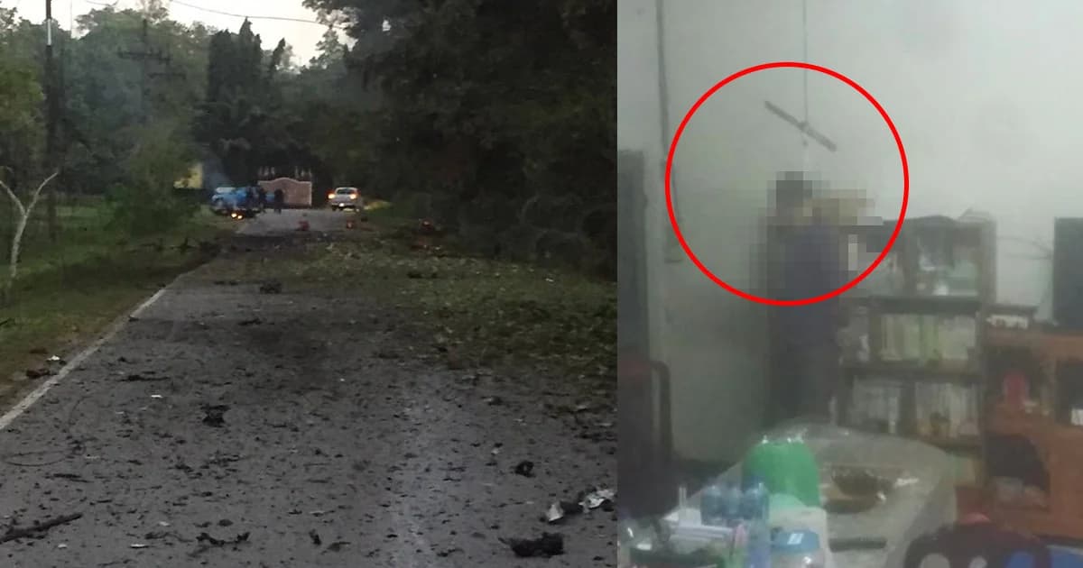 ฆ่าโหด! แขวนคออดีตครู ชิงรถกระบะทำคาร์บอมบ์ อ.เทพา จ.สงขลา ตำรวจเจ็บ 2 นาย