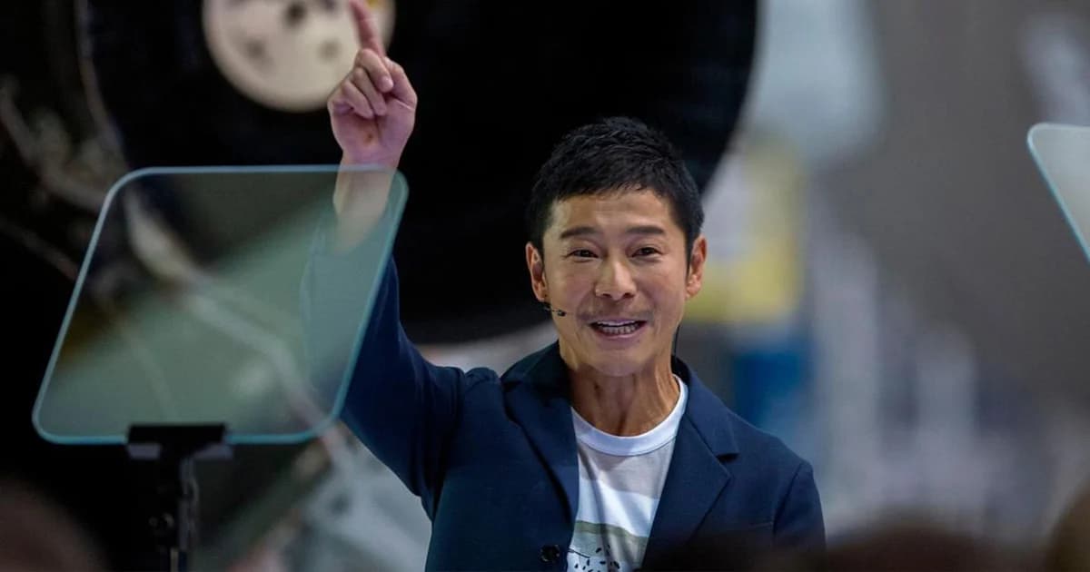 เศรษฐีญี่ปุ่นทำสถิติใหม่ในทวิตเตอร์ หลังโพสต์จะแจกเงิน 100 ล้านเยน