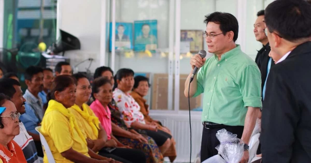 ประชาธิปัตย์ประกาศเลือกเราเป็นรัฐบาล ราคายาง-ปาล์ม ขึ้นทันที