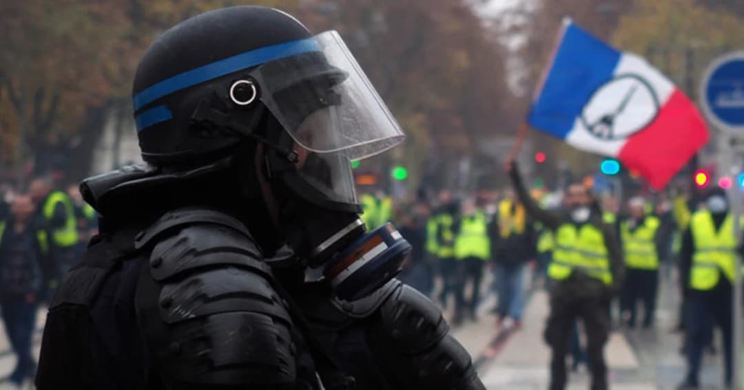 ฝรั่งเศสประกาศแผนห้ามชุมนุมโดยไม่ได้รับอนุญาต หวังสกัดม็อบเสื้อกั๊กเหลือง